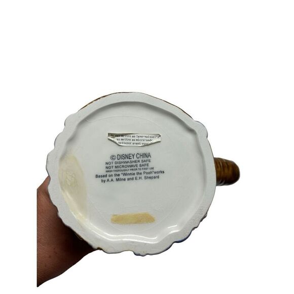 Disney Store Winnie The Pooh Treehouse 3D Oversized Mug Cup Mr Sanders New - Picture 5 of 5